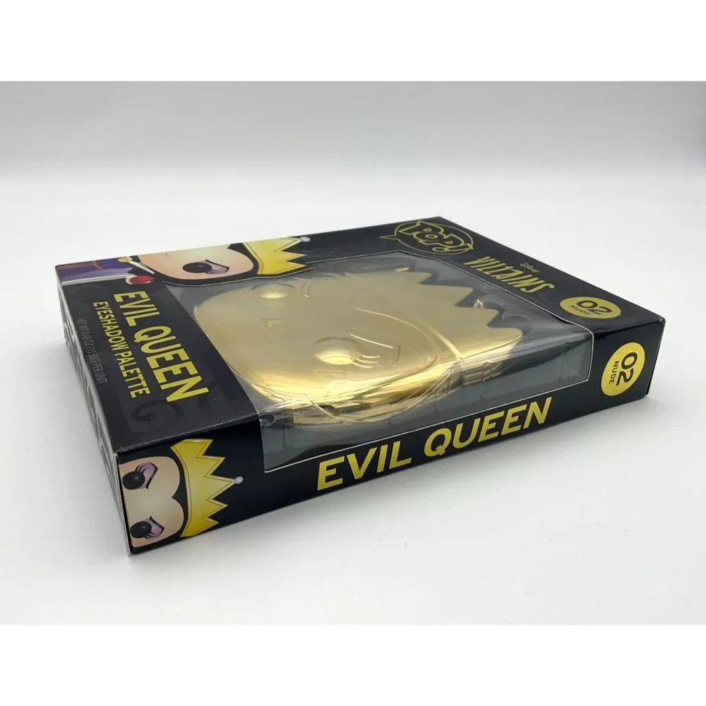 Funko x Disney Villians Evil Queen Eyeshadow Palette Neutrals NIB Hard To Find